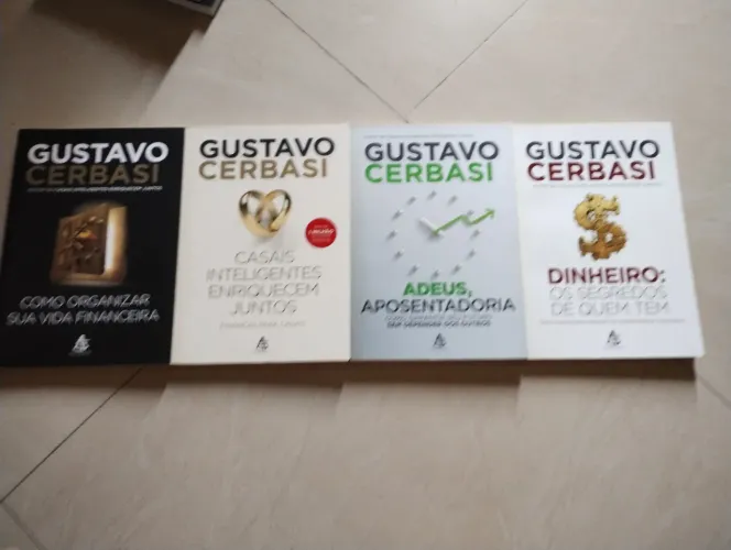 Livros Gustavo Cerbasi