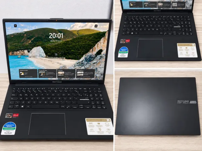 Notebook Asus vivobook go 14/15