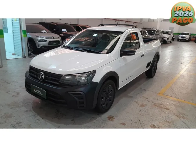 Volkswagen Saveiro Robust 1.6 Total Flex 16V 2025
