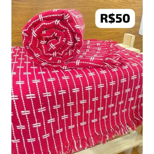 Manta de sofá a pronta entrega novo