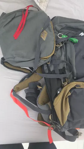 Mochila Quechua / Forclaz 50L + 10l