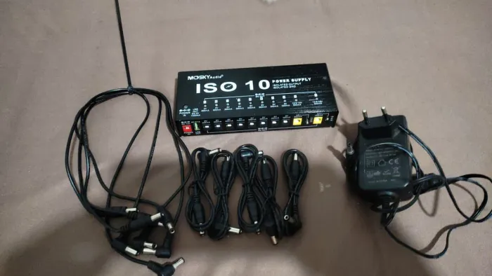 Fonte Mosky Iso 10