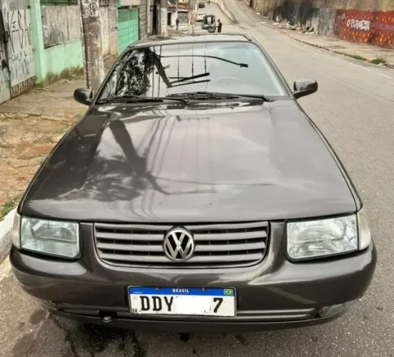 Volkswagen Santana 2.0 MI 2P E 4P 2001