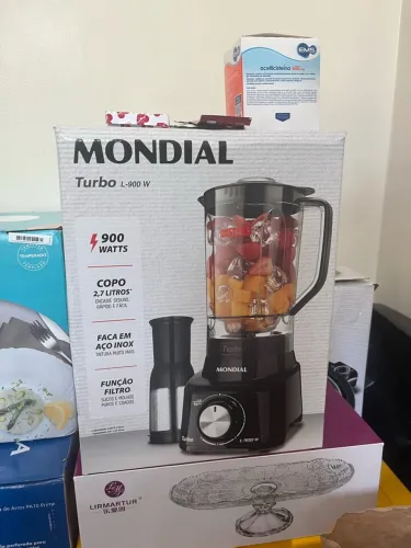 Liquidificador Mondial Turbo L 900w