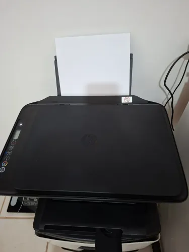 Impressora Wi-FI MULTIFUNCIONAL HP DeskJet 2874 Copiadora Digitaliza Colorido Bivolt 