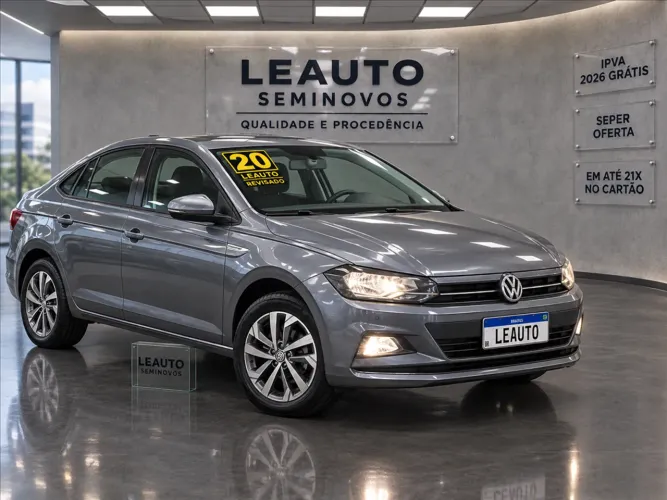 Volkswagen Virtus Comfort. 200 TSI 1.0 Flex 12V AUT 2020