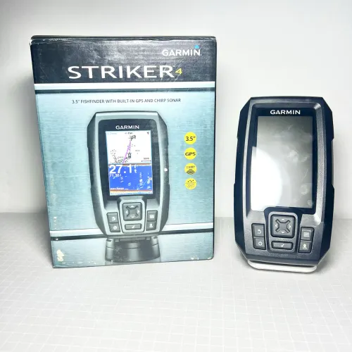 Garmin STRIKER Plus 4 GPS + Sonar CHIRP Completo - Excelente Estado