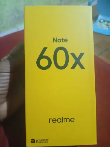 Vendo realme note 60x