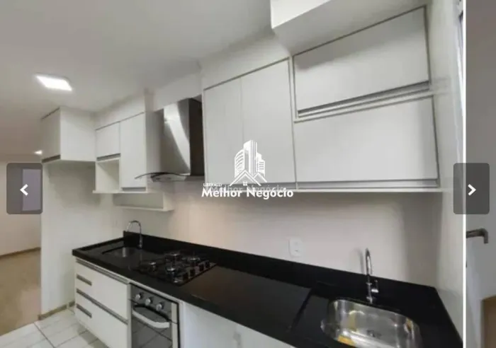 Apartamento à venda em Paulínia, Parque Bom Retiro, com 2 quartos, com 49 m²