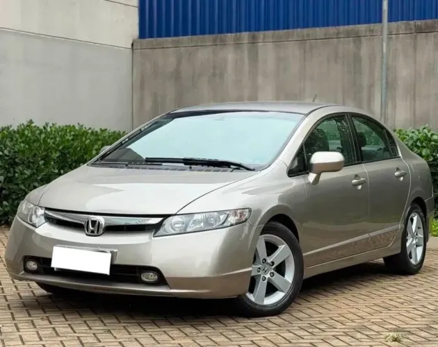 Honda Civic Sedan LXS 1.8/1.8 Flex 16V Aut. 4P 2008