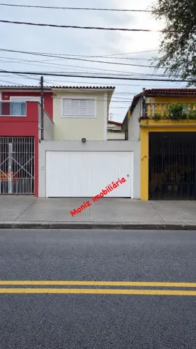 Sobrado 3 dormt/ suite / 2 vagas