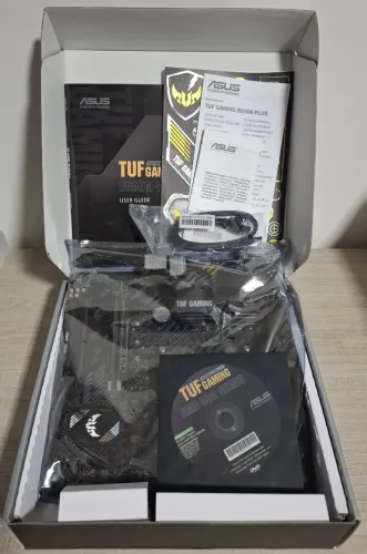 Placa-Mãe ASUS TUF Gaming B550M-Plus, AMD AM4, mATX, DDR4