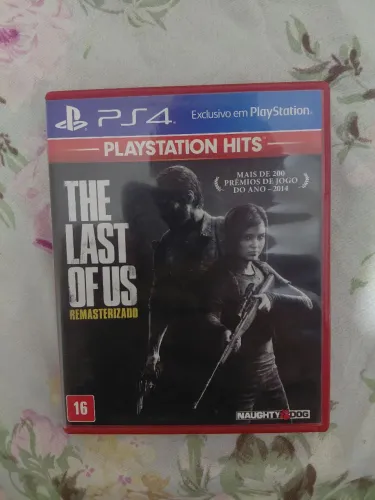 The Last of us remastered ps4