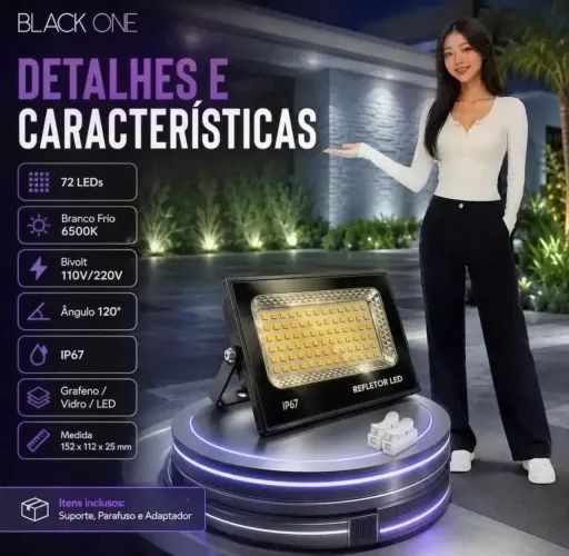 Refletor led 400w