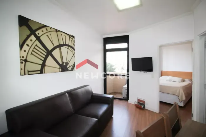 Studio em Avenida Miruna - Indianópolis - São Paulo/SP