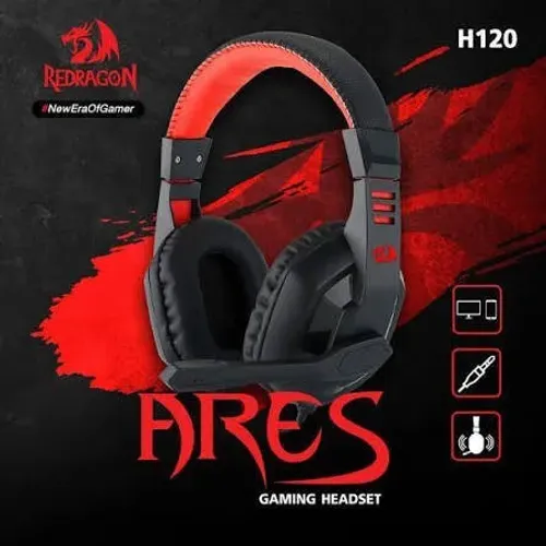 Headset Gamer Redragon Ares (Novo) PC, Xbox e PS5