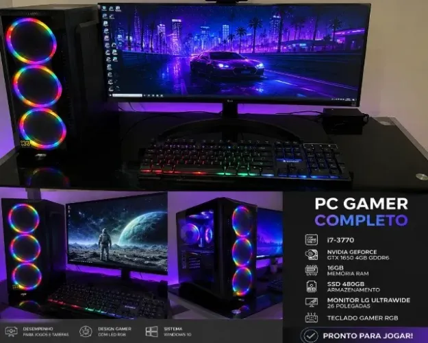 VENDO PC GAMER
