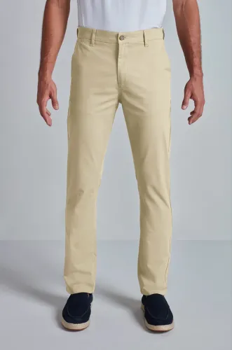 Calça Chino Slim Bege Marfinno Tam. 42 - Excelente Estado