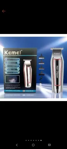 Máquina de Acabamento Kemei KM-032
