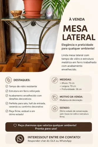 Mesa Lateral
