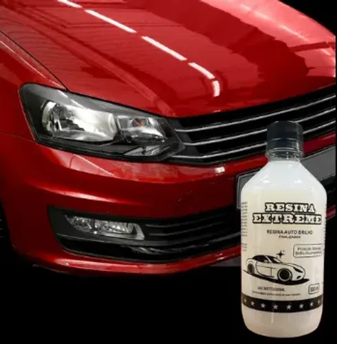 Resina Automotiva Extreme 500ml - Brilho e Proteção para Pintura