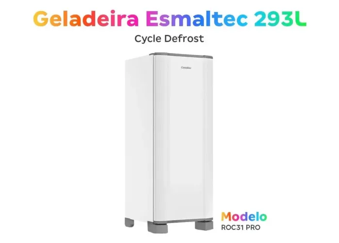 Geladeira Esmaltec 293 litros