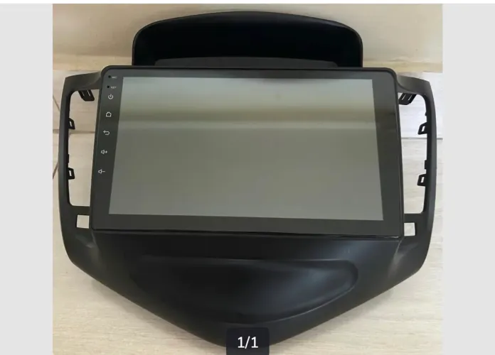 Central Multimídia Android 9" Chevrolet Cruze 2011 A 2016 Quad-core + Canbus