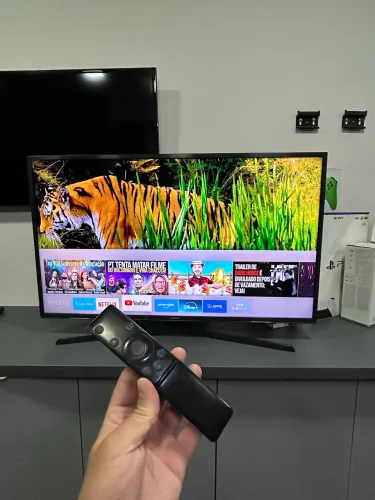 Televisão Samsung 40 polegadas 4K - entrego na sua casa 