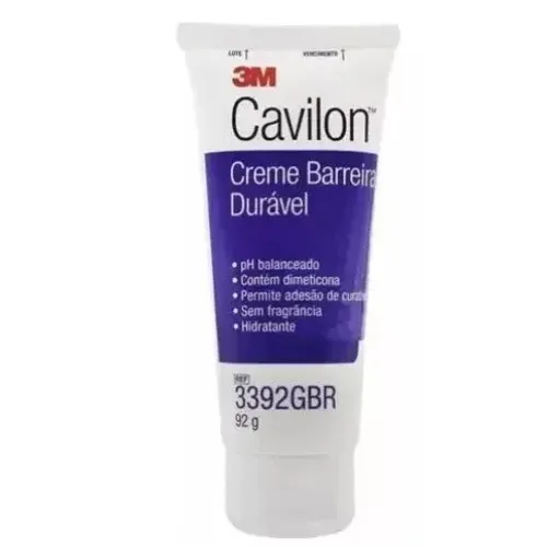 Cavilon Creme Barreira Durável 92g 3M | Proteção Avançada da Pele | Hipoalergênico Origina