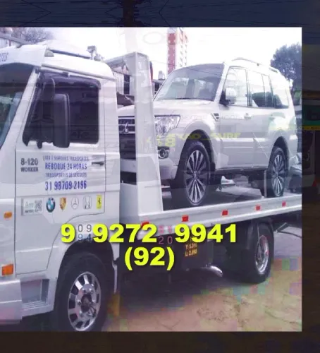 Guincho para seu carro com segurança e rapidez! Contate-nos agora!