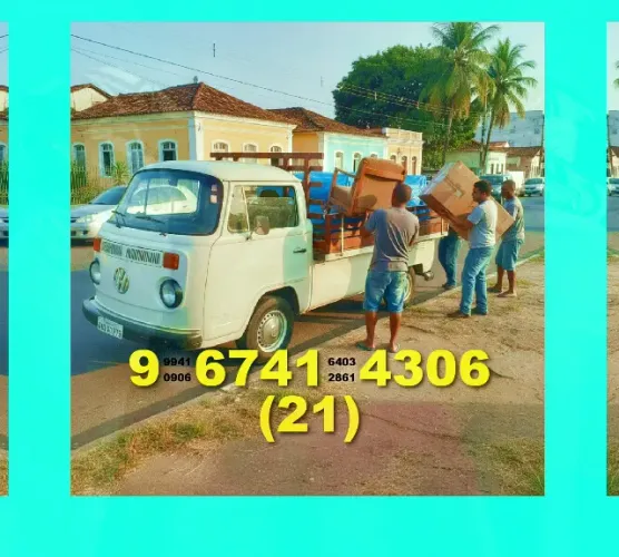 FRETE ( EM * BANGU / PADRE MIGUEL / REALENGO / CAMPO GRANDE / MARECHAL HERMES / RICARDO ) 