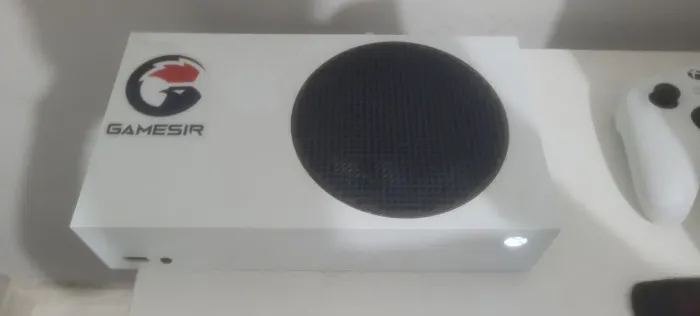 Xbox séries s troco por pc mais um controle