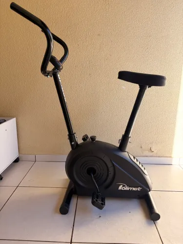 Bicicleta ergométrica polimet
