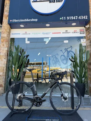 CANNONDALE SUPERSIX EVO CARBONO DISC ? 51 ? SHIMANO 105 2x12V E RODAS DT SWISS NOVOS