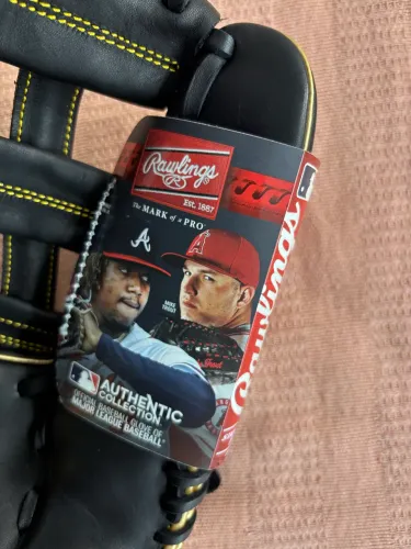 luva de basebol rawlings