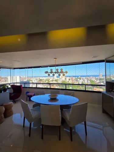 Apartamento a venda no Horto Florestal com 3 suítes mobiliado na Mansão Professor Estácio