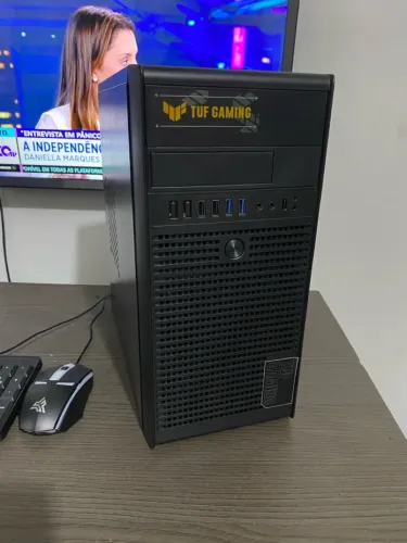 CPu Gamer Intel core i7 4770 16gb Kingston Ssd + HD 250GB Radeon Rx 550