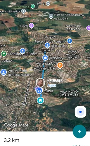 Vendo Ágio de um excelente lote de esquina 3 minutos do centro de Luziânia.
