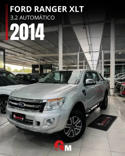 Ford Ranger XLT 3.2 20V 4X4 CD Diesel Aut. 2014