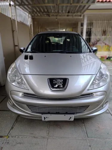 Peugeot 207 XS 1.6 Flex 16V 5P Aut. 2012