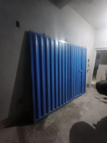 Portão de garagem