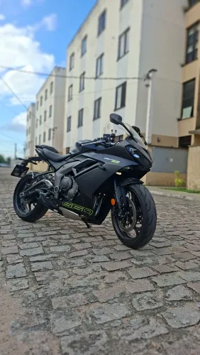 Triumph Daytona 660 2024