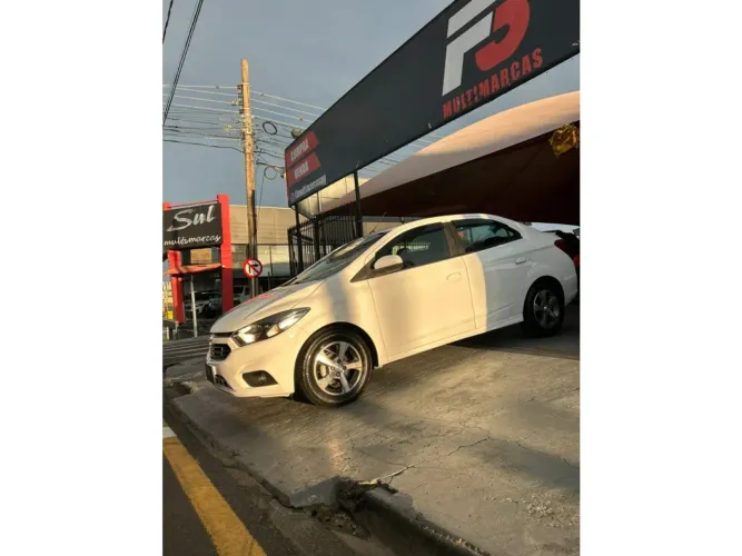 Chevrolet Prisma Sed. LTZ 1.4 8V Flexpower 4P Aut. 2017