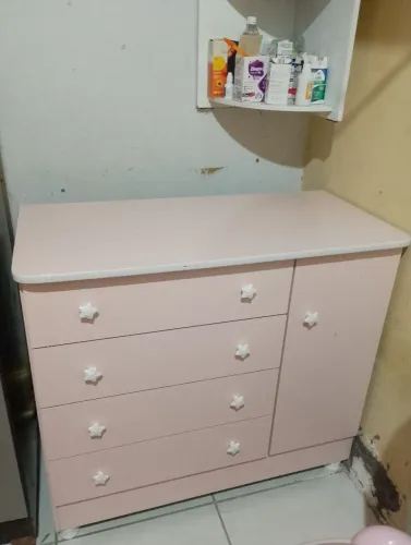 Cômoda de bebê 
