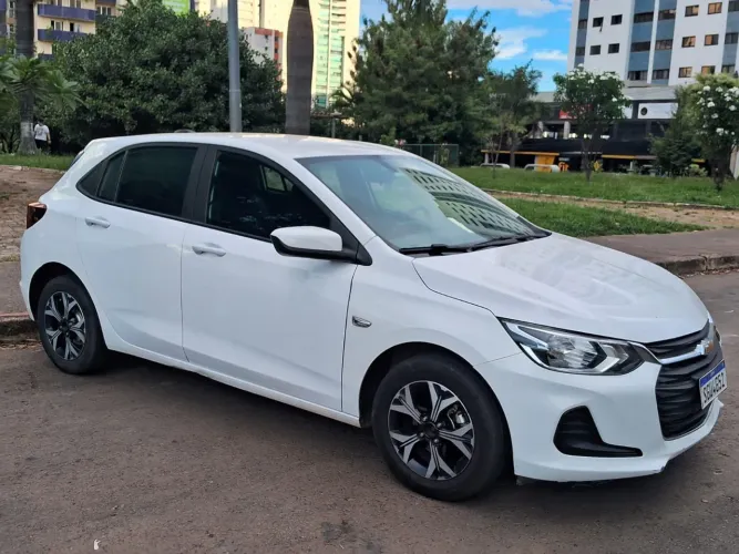 Chevrolet Onix Hatch LT 1.0 12V Flex Mec. 4P 2023