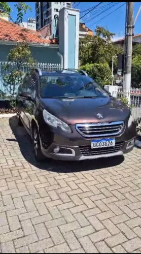Peugeot 2008 Griffe 1.6 Flex 16V 5P Aut. 2016