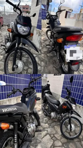 Honda Pop 110i 2023 Preta | 17.000 km | IPVA Pago | Sem Multas