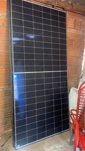 Módulos Solares a pronta entrega 620 W Bifacial