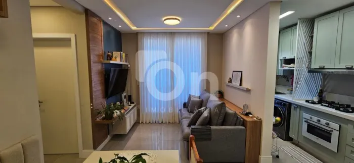 Apartamento de 2 dormitórios na Trindade