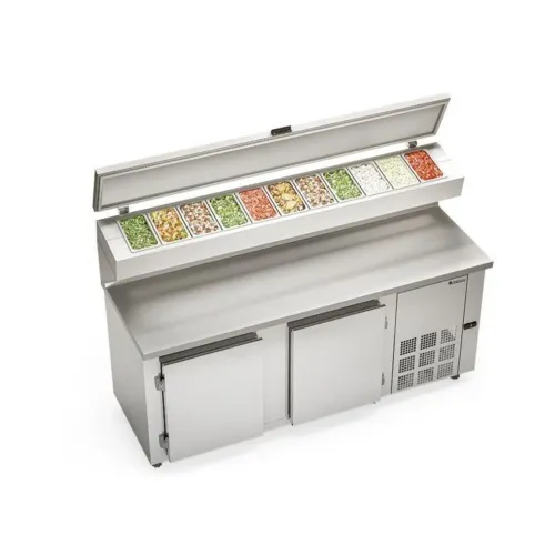 Ac balcão refrigerado 2 mts condimentadora Gelopar